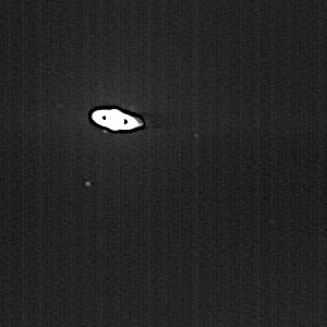 Saturnsystem mit 1200mm, 21:31:37 - 21:32:08 UT