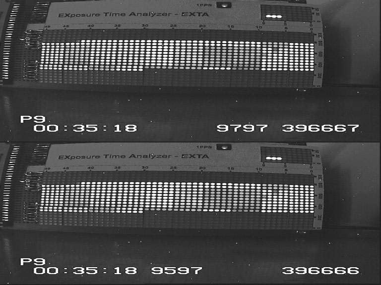 Both fields of MINTRON 12V1C-EX CCIR in mode X128